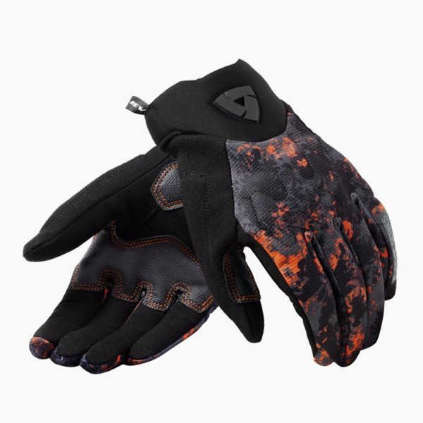 Rev'it! Revit Gloves Continent Black-Orange